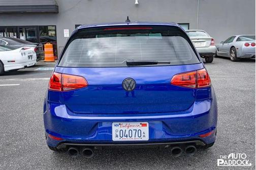 2016 Volkswagen Golf R 2.0T DSG