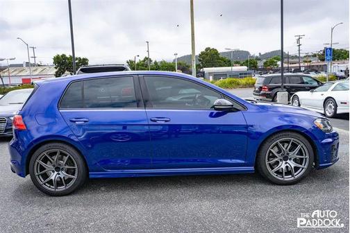 2016 Volkswagen Golf R 2.0T DSG