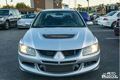 2005 Mitsubishi Lancer Evolution VIII