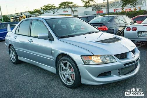 2005 Mitsubishi Lancer Evolution VIII