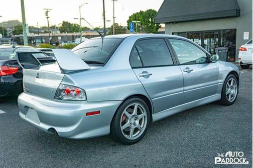 2005 Mitsubishi Lancer Evolution VIII