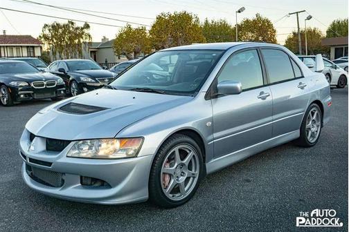 2005 Mitsubishi Lancer Evolution VIII