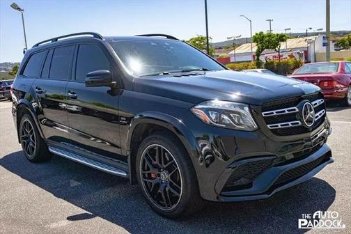 2018 Mercedes-Benz AMG GLS 63 4MATIC