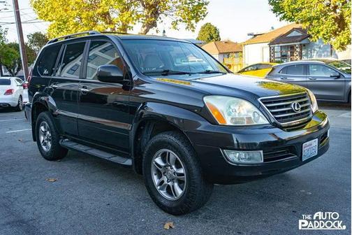 Black Onyx 2009 Lexus GX 470 GX 470 Sport Utility 4D