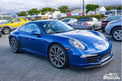 Aqua Blue Metallic 2013 Porsche 911 911 Carrera S