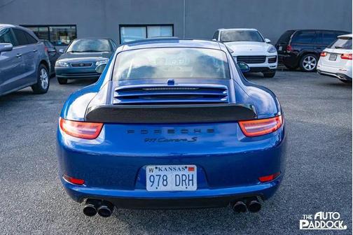 Aqua Blue Metallic 2013 Porsche 911 911 Carrera S