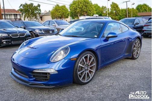 Aqua Blue Metallic 2013 Porsche 911 911 Carrera S