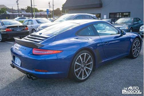 Aqua Blue Metallic 2013 Porsche 911 911 Carrera S