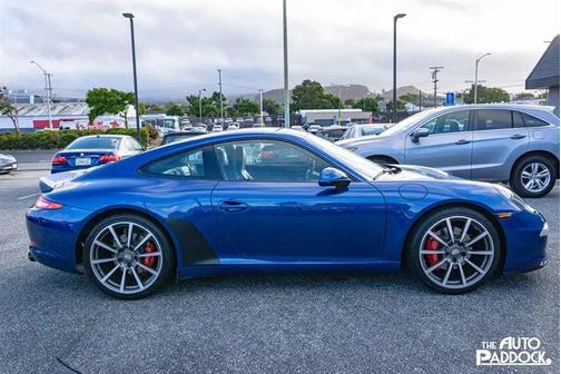 Aqua Blue Metallic 2013 Porsche 911 911 Carrera S