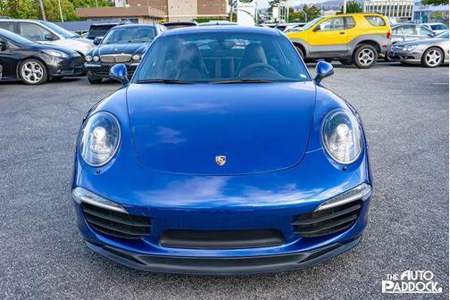 Aqua Blue Metallic 2013 Porsche 911 911 Carrera S