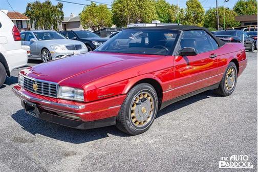 1993 Cadillac Allante Coupe