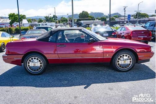 1993 Cadillac Allante Coupe
