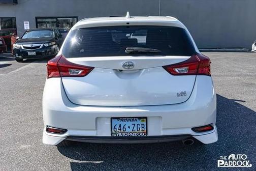 2016 Scion iM Hatchback 4D