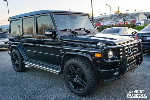 2010 Mercedes-Benz G-Class 4MATIC