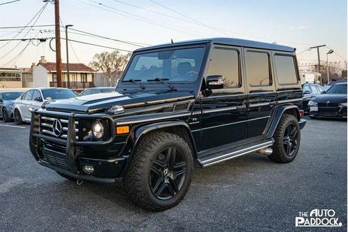 2010 Mercedes-Benz G-Class 4MATIC