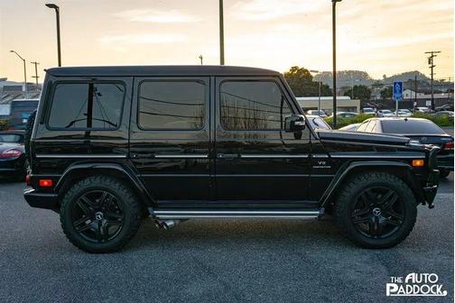 2010 Mercedes-Benz G-Class 4MATIC