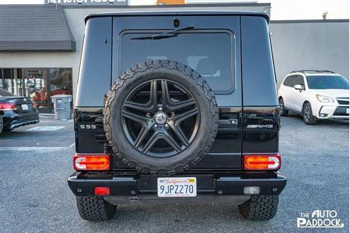 2010 Mercedes-Benz G-Class 4MATIC