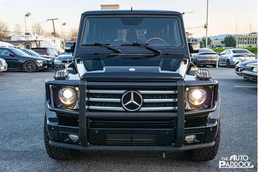 2010 Mercedes-Benz G-Class 4MATIC