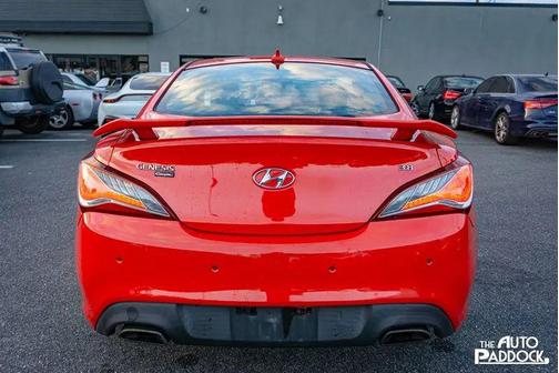 2014 Hyundai Genesis Coupe 3.8 Ultimate