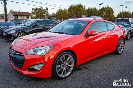 2014 Hyundai Genesis Coupe 3.8 Ultimate
