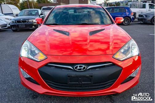 2014 Hyundai Genesis Coupe 3.8 Ultimate