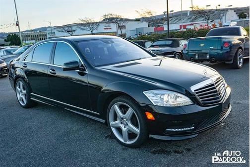 2011 Mercedes-Benz S-Class S 550 Sedan 4D