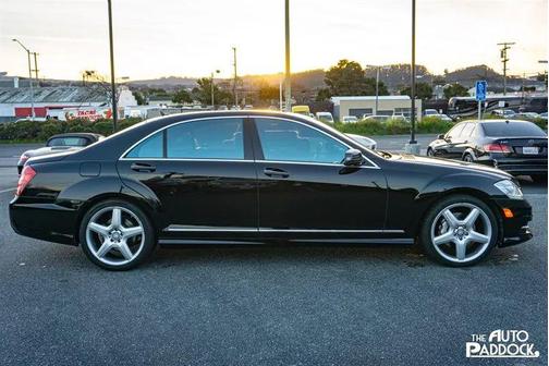 2011 Mercedes-Benz S-Class S 550 Sedan 4D