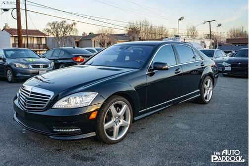 2011 Mercedes-Benz S-Class S 550 Sedan 4D