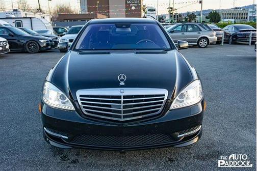2011 Mercedes-Benz S-Class S 550 Sedan 4D