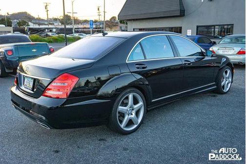 2011 Mercedes-Benz S-Class S 550 Sedan 4D