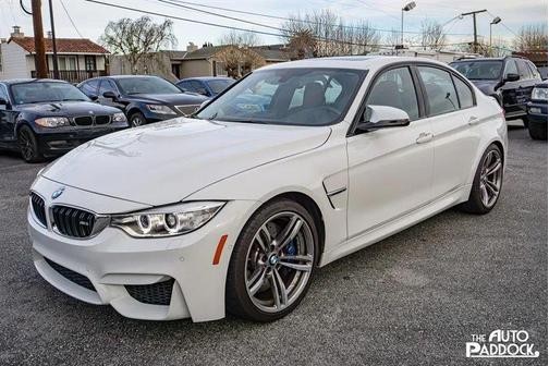 2015 BMW M3 Base