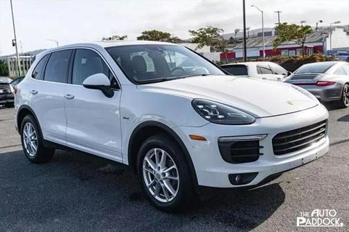 2015 Porsche Cayenne Diesel