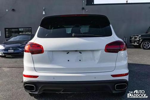 2015 Porsche Cayenne Diesel