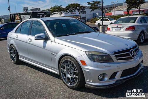 2010 Mercedes-Benz C-Class C 63 AMG Sedan 4D