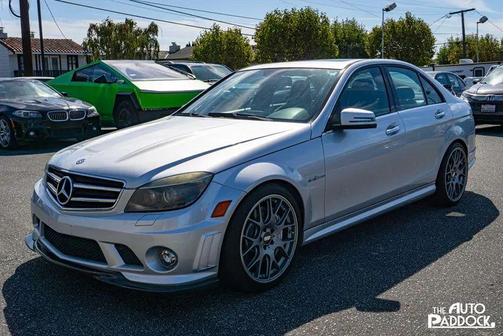 2010 Mercedes-Benz C-Class C 63 AMG Sedan 4D