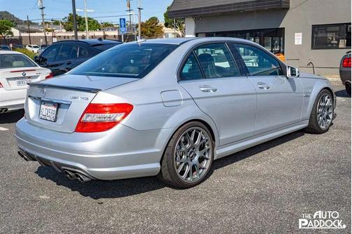 2010 Mercedes-Benz C-Class C 63 AMG Sedan 4D