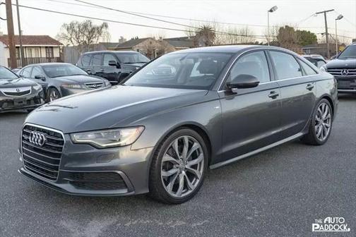 2014 Audi A6 3.0 TDI Premium Plus