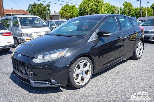Tuxedo Black 2014 Ford Focus ST