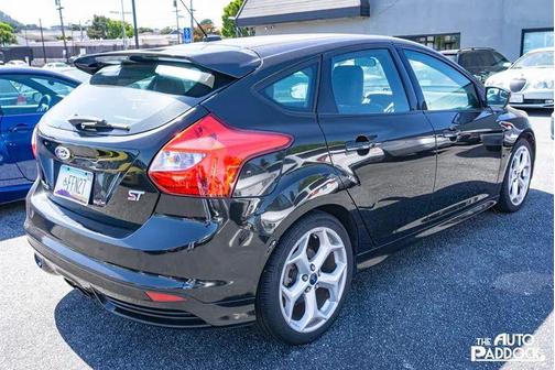 Tuxedo Black 2014 Ford Focus ST