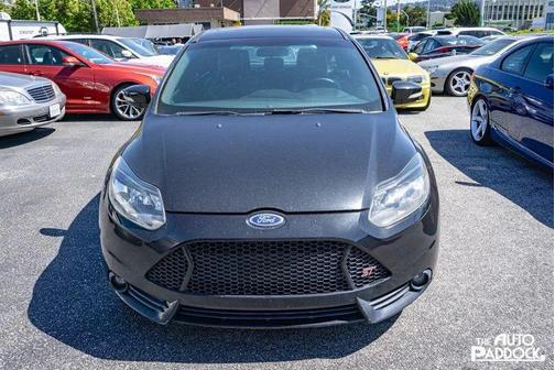 Tuxedo Black 2014 Ford Focus ST