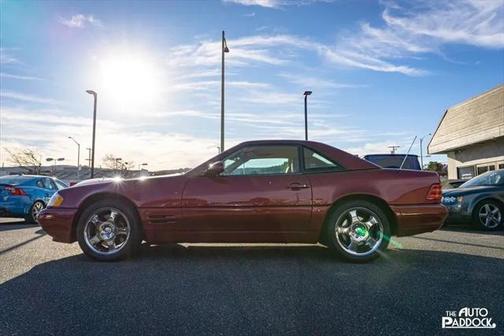 2000 Mercedes-Benz SL-Class SL 500 Roadster 2D