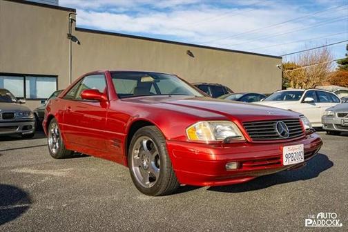 2000 Mercedes-Benz SL-Class SL 500 Roadster 2D