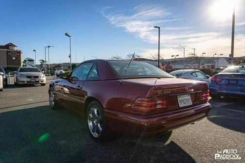 2000 Mercedes-Benz SL-Class SL 500 Roadster 2D
