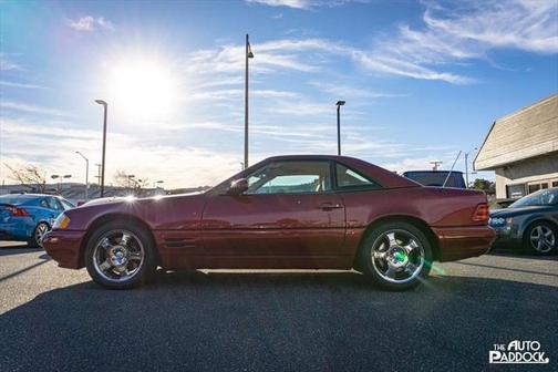2000 Mercedes-Benz SL-Class SL 500 Roadster 2D