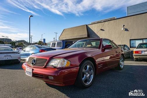 2000 Mercedes-Benz SL-Class SL 500 Roadster 2D
