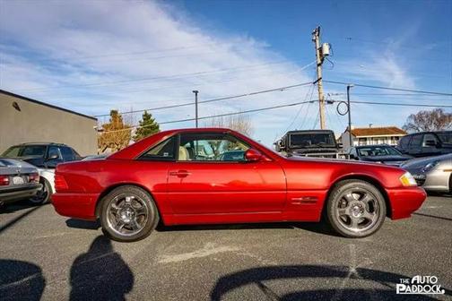2000 Mercedes-Benz SL-Class SL 500 Roadster 2D