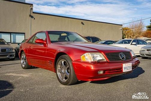2000 Mercedes-Benz SL-Class SL 500 Roadster 2D