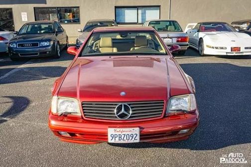 2000 Mercedes-Benz SL-Class SL 500 Roadster 2D