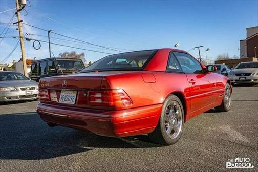 2000 Mercedes-Benz SL-Class SL 500 Roadster 2D