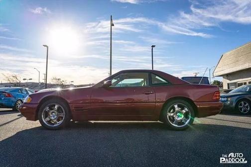 2000 Mercedes-Benz SL-Class SL 500 Roadster 2D